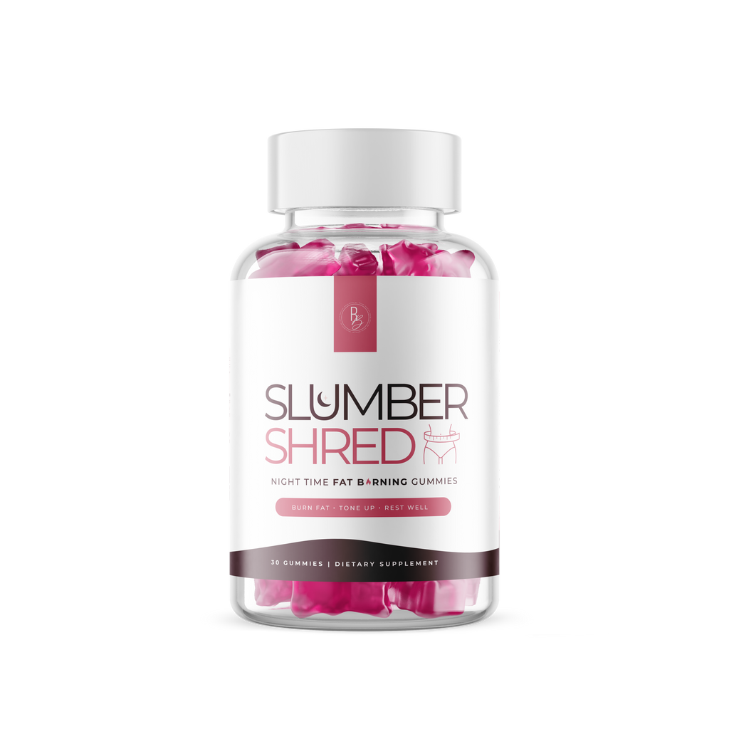 NEW Slumber Shred Gummies-Night time fat burner