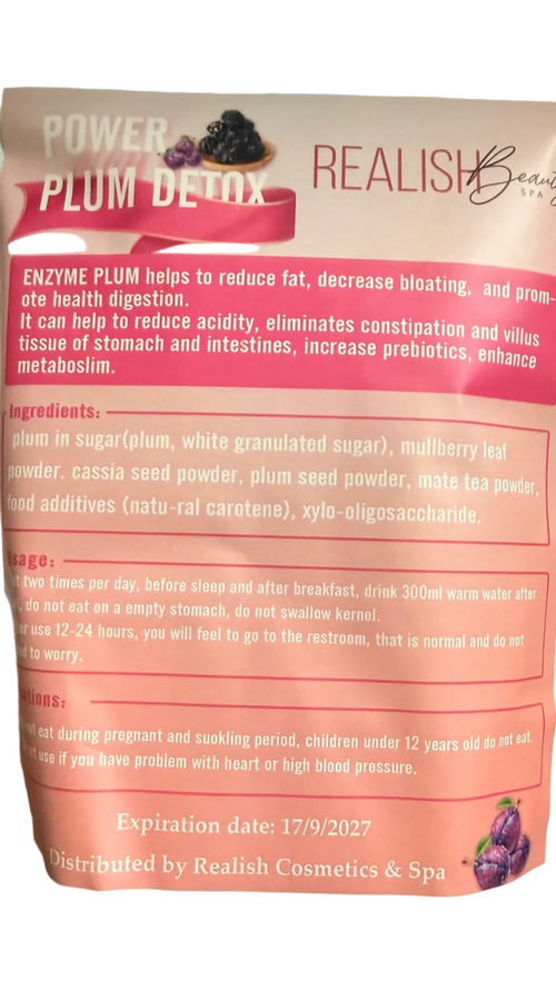 Detox Beauty Plums