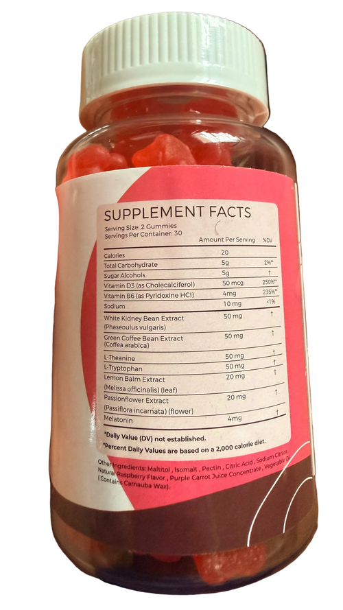 NEW Slumber Shred Gummies-Night time fat burner
